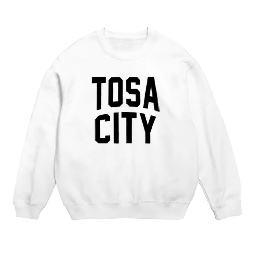 土佐市 TOSA CITY Crew Neck Sweatshirt