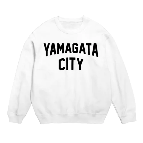 山県市 YAMAGATA CITY Crew Neck Sweatshirt