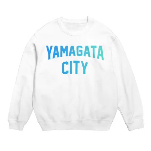 山県市 YAMAGATA CITY Crew Neck Sweatshirt