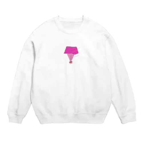 　国語辞典なんてただの移動手段 Crew Neck Sweatshirt