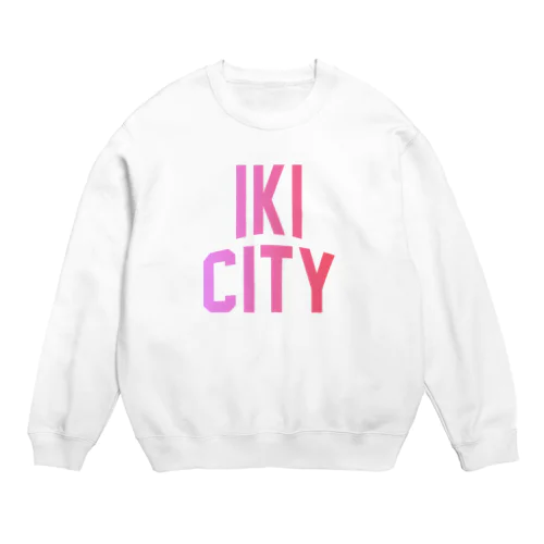 壱岐市 IKI CITY Crew Neck Sweatshirt