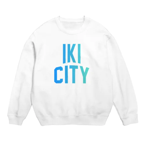 壱岐市 IKI CITY Crew Neck Sweatshirt