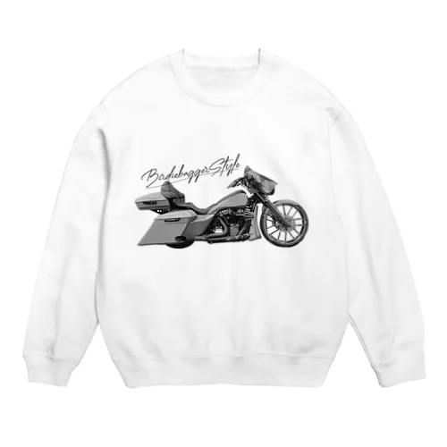 BirdieBaggerstyle Crew Neck Sweatshirt