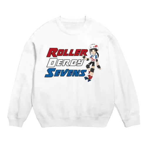 Roller Derby Sevens Crew Neck Sweatshirt