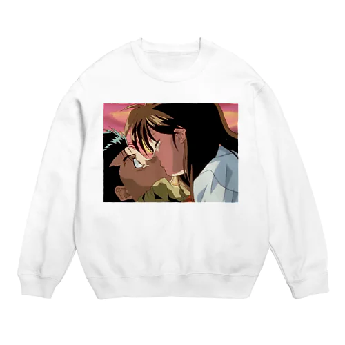 kissT Crew Neck Sweatshirt