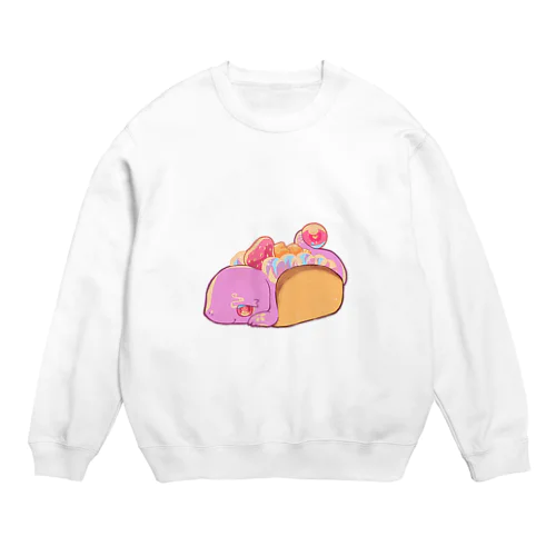 ゆめかわべりぃ Crew Neck Sweatshirt