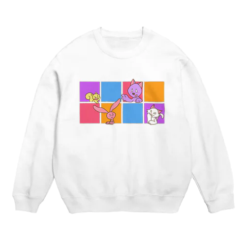 おおうさ窓 Crew Neck Sweatshirt