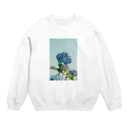 紫陽花 Crew Neck Sweatshirt