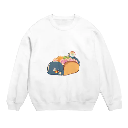 さくらずんだ Crew Neck Sweatshirt