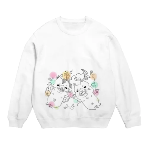 パーリーピーポーン Crew Neck Sweatshirt