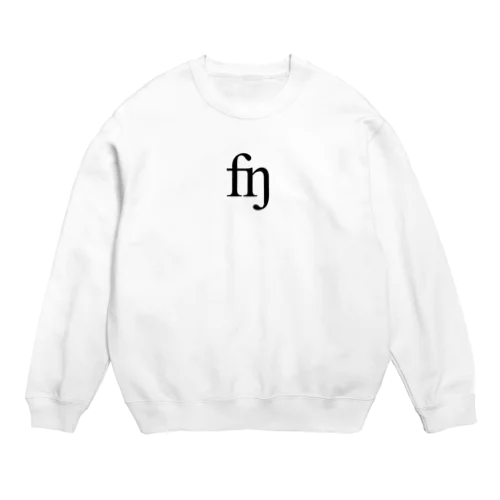 Voiceless Velopharyngeal Fricative Crew Neck Sweatshirt