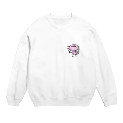 ウパルパさん Crew Neck Sweatshirt