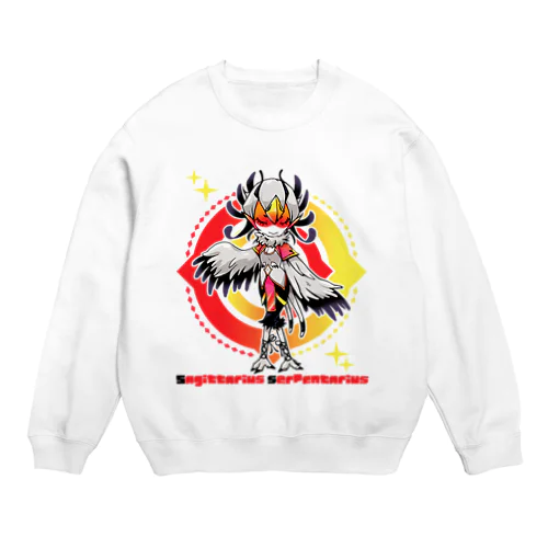 へびくいわし Crew Neck Sweatshirt