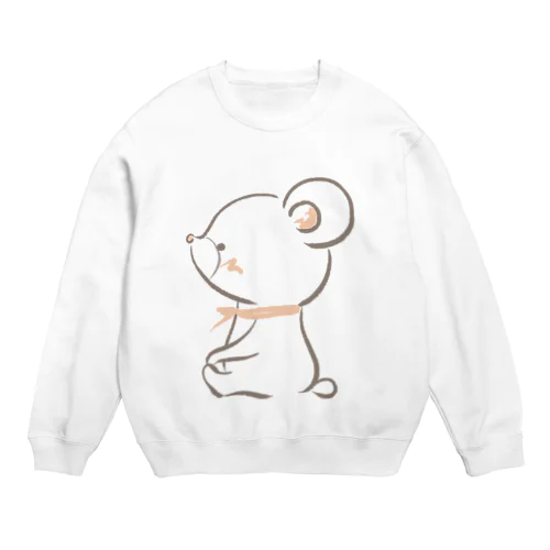 Baby Bear Lapis Crew Neck Sweatshirt