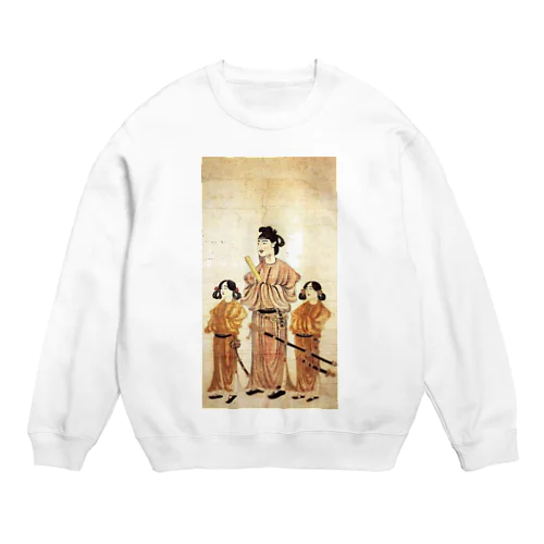 聖徳太子 Crew Neck Sweatshirt