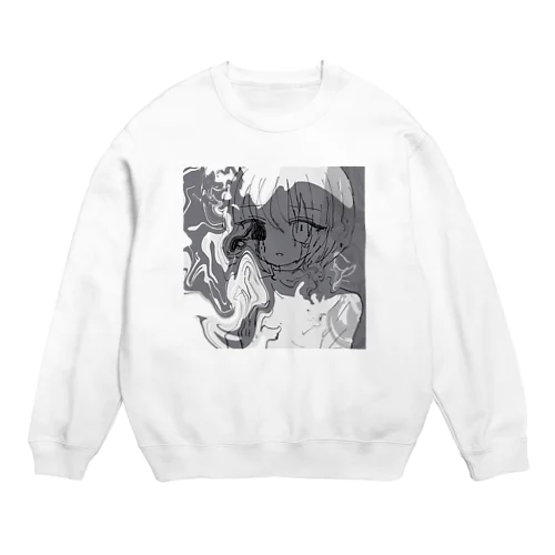 冥　渦渦渦々、 Crew Neck Sweatshirt