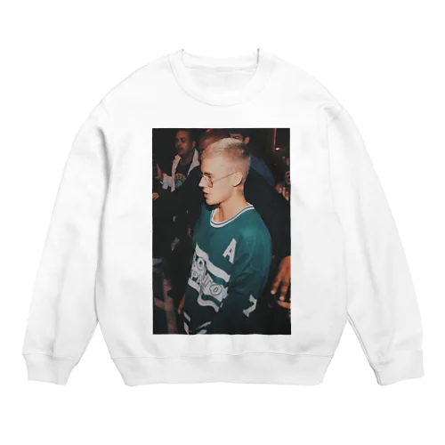 justin01 Crew Neck Sweatshirt