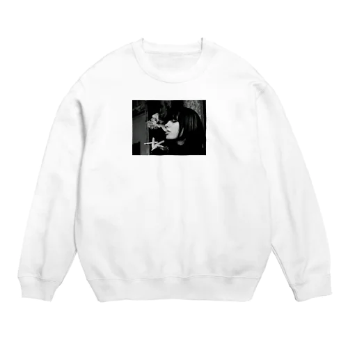 smokelady Crew Neck Sweatshirt