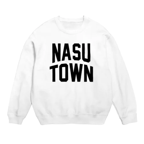 那須町 NASU TOWN Crew Neck Sweatshirt