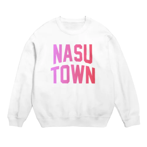 那須町 NASU TOWN Crew Neck Sweatshirt