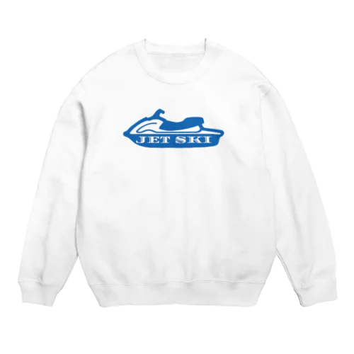 水上バイク Crew Neck Sweatshirt