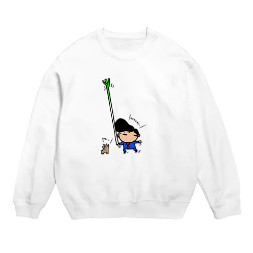 大特価だったので Crew Neck Sweatshirt