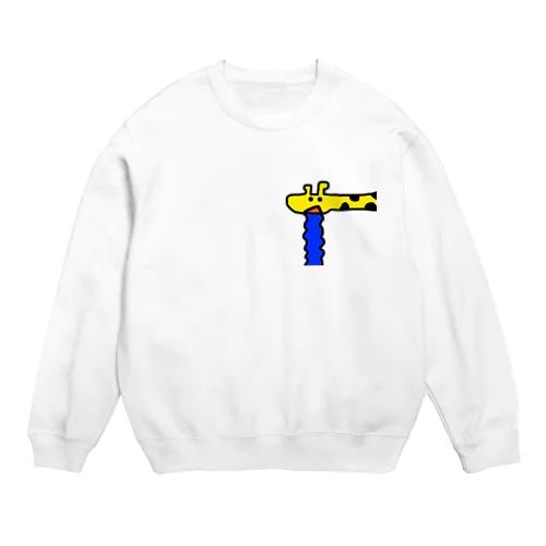 ゲボキリン Crew Neck Sweatshirt