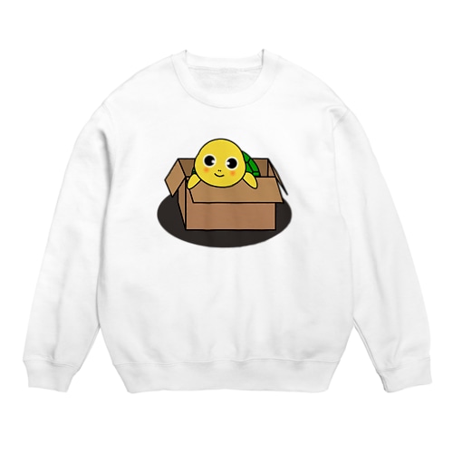 段ボール亀さん Crew Neck Sweatshirt