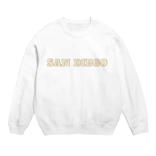 サンディエゴスタイル Crew Neck Sweatshirt