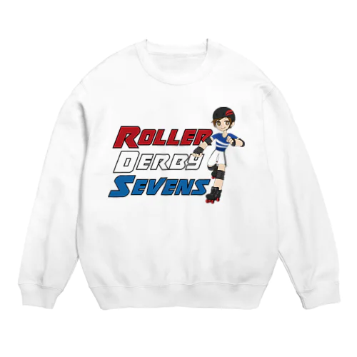 Roller Derby Sevens (Nanasuke) Crew Neck Sweatshirt