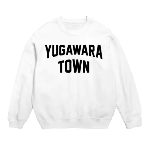 湯河原町 YUGAWARA TOWN Crew Neck Sweatshirt