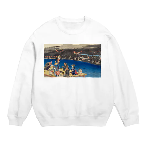 納涼 Crew Neck Sweatshirt