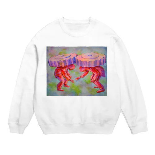 握手 Crew Neck Sweatshirt