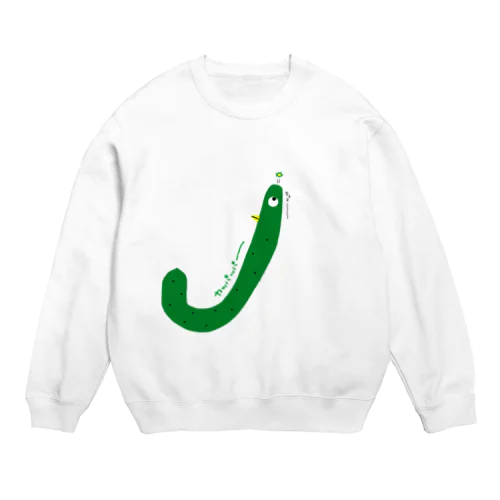 きゅっぱ Crew Neck Sweatshirt