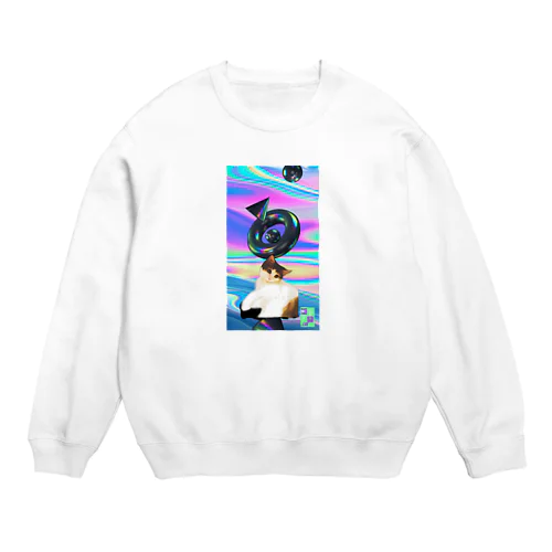 ネオン2022 Crew Neck Sweatshirt