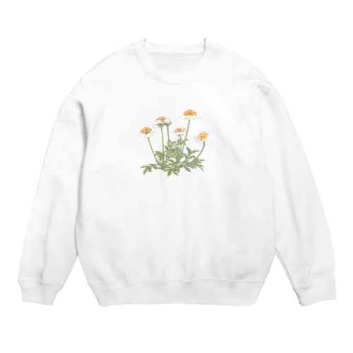 チングルマさん Crew Neck Sweatshirt