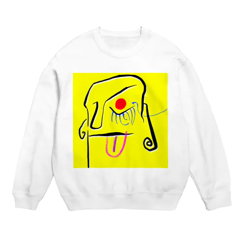 Comics Crew Neck Sweatshirt