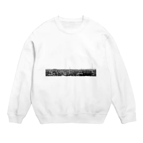 私の住む街 Crew Neck Sweatshirt