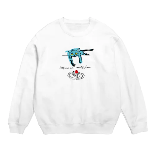My one and only love Crew Neck Sweatshirt