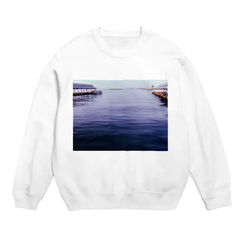 海 Crew Neck Sweatshirt