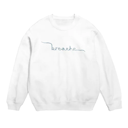 Breathe Crew Neck Sweatshirt