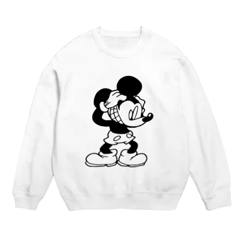 S_mouse_C Crew Neck Sweatshirt