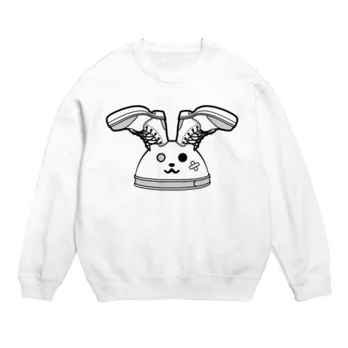 うさみみウォーク/コルセット Crew Neck Sweatshirt