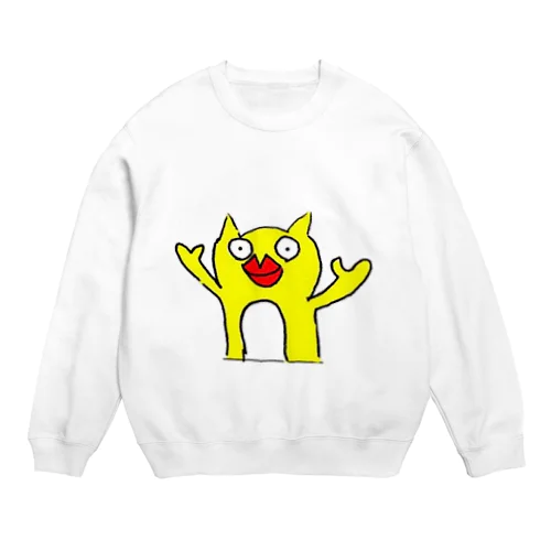 唇モンスター Crew Neck Sweatshirt