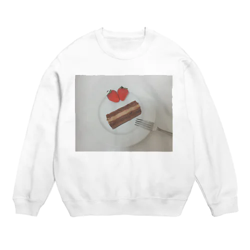 苺とアルハンブラ Crew Neck Sweatshirt