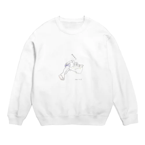 ぼくイクメンシリーズ Crew Neck Sweatshirt