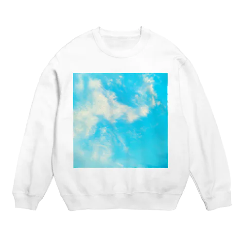 儚い夢 Crew Neck Sweatshirt