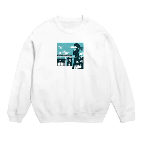 Work Crew Neck Sweatshirt