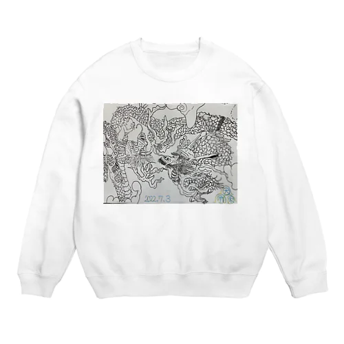 双龍 Crew Neck Sweatshirt