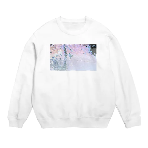 Cherry Salmon Crew Neck Sweatshirt